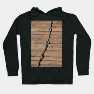 Knotted Rope Hoodie